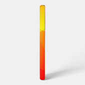 Coque Samsung Galaxy Orange Yellow Geometric Abstract (Côté gauche)