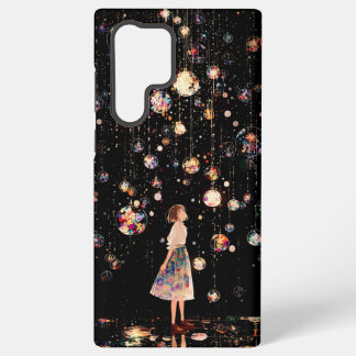 Coque Samsung Galaxy Orbes Lumineuses Nuit Étoilée Samsung Galaxy S22 U