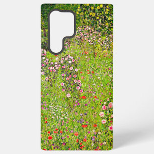 Coque Samsung Galaxy Orchard Gustav Klimt avec Rose