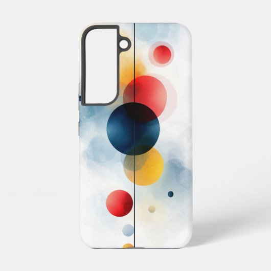 Coque Samsung Galaxy Orchid numérique (Verso)