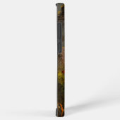 Coque Samsung Galaxy Orchidée avec deux colibris Heade (Côté droit)