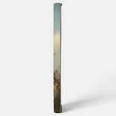 Coque Samsung Galaxy Orchidée avec deux colibris Heade (Côté gauche)