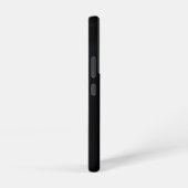 Coque Samsung Galaxy Orchidée blanche et violette (Côté droit)