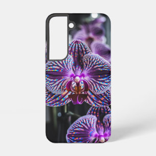 Coque Samsung Galaxy Orchidée violette