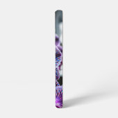 Coque Samsung Galaxy Orchidée violette (Côté gauche)