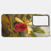 Coque Samsung Galaxy Orchidées et colibri Heade (Côté gauche)