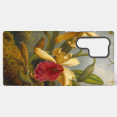 Coque Samsung Galaxy Orchidées et colibri Heade (Verso Horizontal)