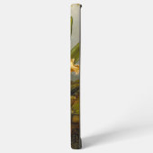 Coque Samsung Galaxy Orchidées et colibri Heade (Côté gauche)