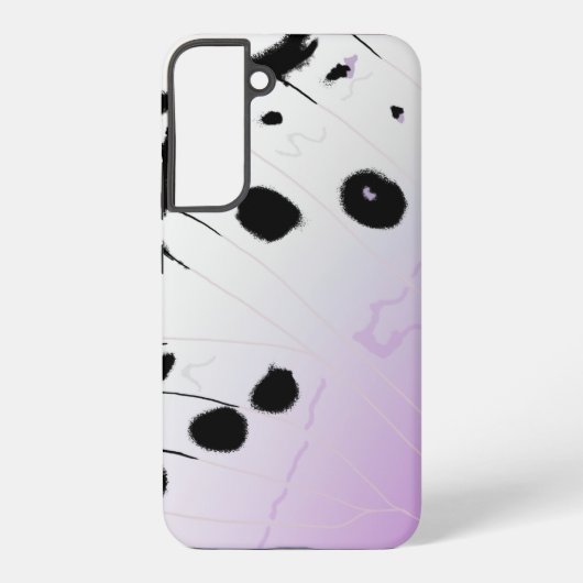Coque Samsung Galaxy Oreiller décoratif - Aile de papillon nacre (Verso)