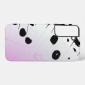 Coque Samsung Galaxy Oreiller décoratif - Aile de papillon nacre (Verso Horizontal)