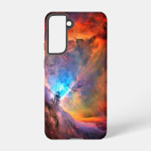 Coque Samsung Galaxy Orion Nebula Space Galaxy contraste élevé (Verso)
