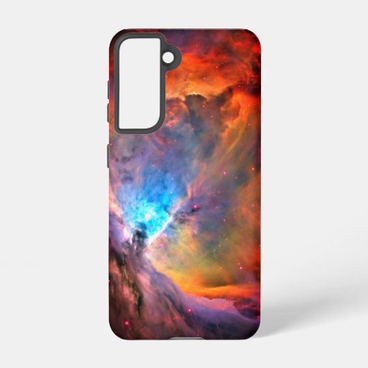 Coque Samsung Galaxy Orion Nebula Space Galaxy contraste élevé (Verso)