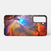 Coque Samsung Galaxy Orion Nebula Space Galaxy contraste élevé (Verso Horizontal)