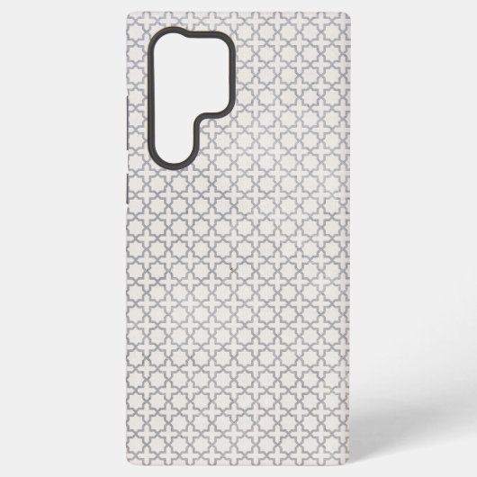 Coque Samsung Galaxy Ornement arabesque élégant (Verso)