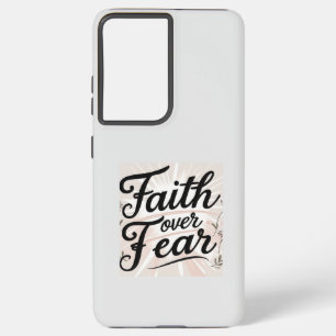 Coque Samsung Galaxy Ornement de Noël Foi Inspirée