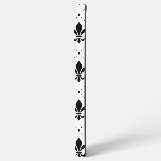 Coque Samsung Galaxy Ornement traditionnel Royal Lily Samsung Coque (Verso Horizontal)