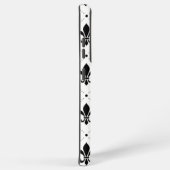 Coque Samsung Galaxy Ornement traditionnel Royal Lily Samsung Coque (Côté droit)