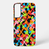 Coque Samsung Galaxy Os croisés (Verso)
