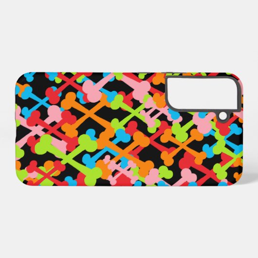 Coque Samsung Galaxy Os croisés (Verso Horizontal)