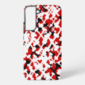 Coque Samsung Galaxy Os croisés (Verso)