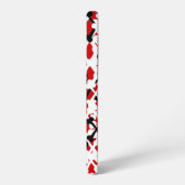 Coque Samsung Galaxy Os croisés (Côté gauche)