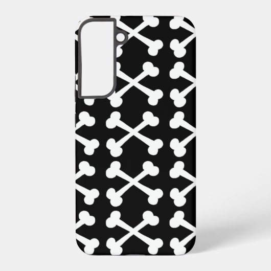 Coque Samsung Galaxy Os croisés (Verso)