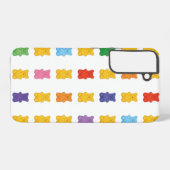 Coque Samsung Galaxy Ositos de Goma (Verso Horizontal)