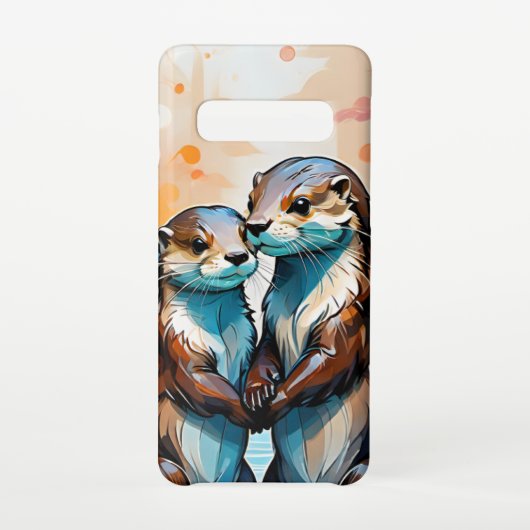 Coque Samsung Galaxy Otter (Dos)