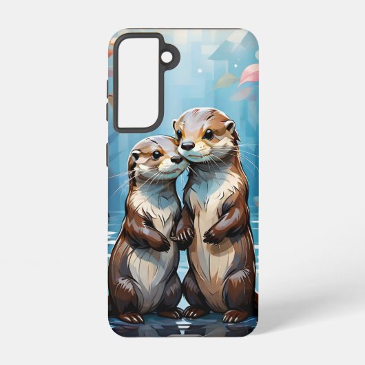 Coque Samsung Galaxy Otter (Verso)