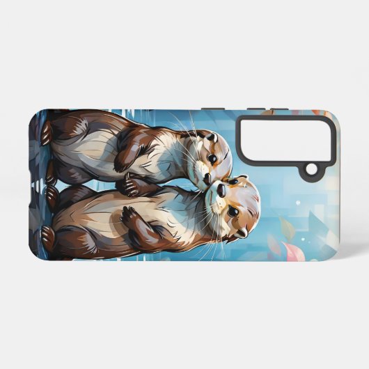 Coque Samsung Galaxy Otter (Verso Horizontal)