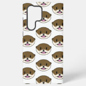 Coque Samsung Galaxy Otter souriant mignon (Verso)