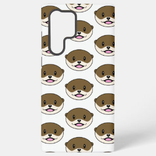 Coque Samsung Galaxy Otter souriant mignon