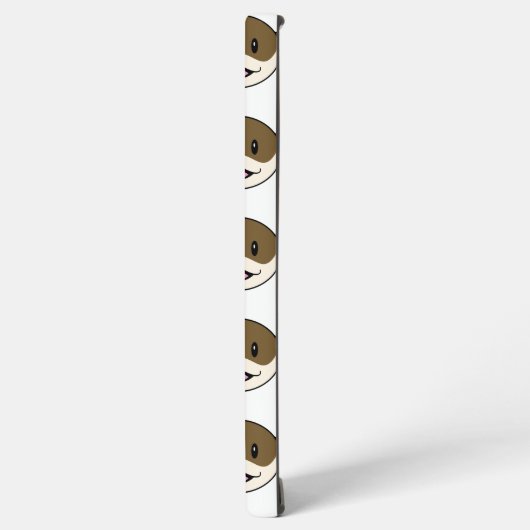 Coque Samsung Galaxy Otter souriant mignon (Côté gauche)