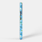 Coque Samsung Galaxy Oublie-moi pas l'aquarelle (Côté droit)