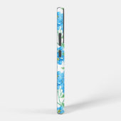 Coque Samsung Galaxy Oublie-moi pas les fleurs (Côté droit)