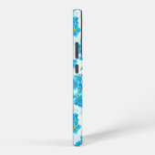 Coque Samsung Galaxy Oubliez-moi pas les fleurs d'aquarelle (Côté droit)