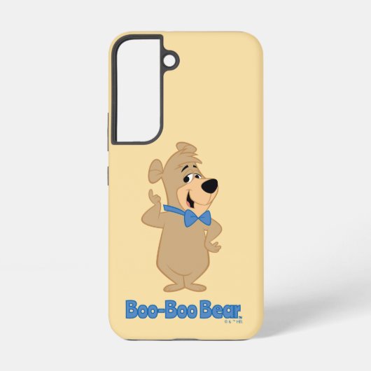 Coque Samsung Galaxy Ours Boo-Boo Précocieux (Verso)