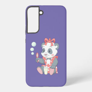 Coque Samsung Galaxy ours, bulles