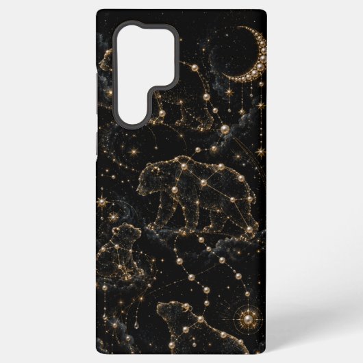 Coque Samsung Galaxy Ours perle céleste en orbite (Verso)