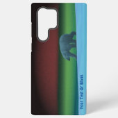 Coque Samsung Galaxy Ours polaire (Verso)