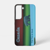 Coque Samsung Galaxy Ours polaire (Verso)