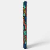 Coque Samsung Galaxy Paisley haché (Verso Horizontal)