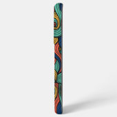 Coque Samsung Galaxy Paisley haché (Verso Horizontal)