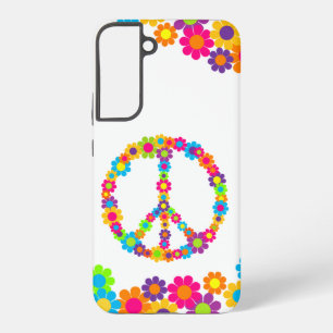 Coque Samsung Galaxy Paix de l'énergie des fleurs