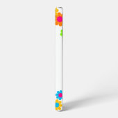 Coque Samsung Galaxy Paix de l'énergie des fleurs (Côté gauche)