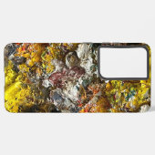 Coque Samsung Galaxy Palette de l'artiste #1 (Côté gauche)