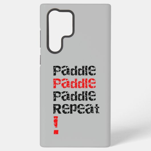 Coque Samsung Galaxy Palette... Répéter - Stand up paddboard design (Verso)