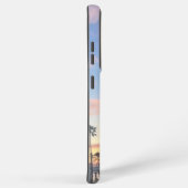 Coque Samsung Galaxy Palmiers à Oceanside California Pier (Côté droit)