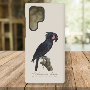 Coque Samsung Galaxy Palmisano Cacatoès, perroquet Probosciger aterrimu