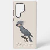 Coque Samsung Galaxy Palmiste noir, Probosciger aterrimus (Verso)